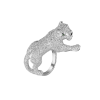 Кольцо  в стиле Cartier Panthere (40741) №2