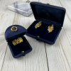 Комплект Mario Buccellati Leaf White & Yellow Gold & Diamonds (36989) №10
