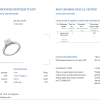 Кольцо  1,05 ct G/SI1 Princess Cut Diamond (37888) №7