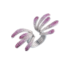 Кольцо bibigi gioielli Diamonds & Sapphires & White Gold (38006) №5