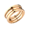 Кольцо Bvlgari B.Zero1 3-Band Yellow Gold AN191023 (36248) №4