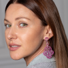 Серьги Jacob & Co Lace Collection Ruby Earrings 20170002515 (28848) №6