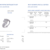 Кольцо  в стиле Chopard Green Carpet Collection (43097) №4