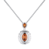 Подвеска William & Son Citrine & Diamonds White Gold (41010) №2