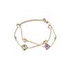 Браслет Бронницкий ювелир САНТОРИНИ Yellow Gold & Amethyst (43375) №2