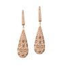Серьги Leo Pizzo Rose Gold & 3.20 ct Diamonds 24286DQ (40616) №5