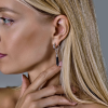 Серьги Chaumet White Gold Wooden Bullet (42909) №5