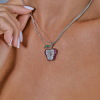 Подвеска RalfDiamonds Fruit Collection Apple White Gold & Diamonds & Ruby (39359) №7