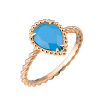 Кольцо Boucheron Serpent Boheme Yellow Gold Turquoise JRG02856 (36836) №6