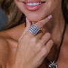 Кольцо RalfDiamonds Natural Sapphire 1,00 сt & Round Brilliant 1.60 ct RDR (37633) №9