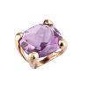 Кольцо Gavello Materia Rose Gold 56,0 ct Amethyst & Diamonds (38232) №2