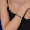 Браслет Cartier LOVE WHITE GOLD, AQUAMARINES, SAPPHIRES, SPINELS, AMETHYSTS B6036317 (37398) №8