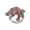 Кольцо  в стиле De Grisogono Panthera (40573) №4