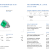 Кольцо  COLOMBIA EMERALD 16,20 ct Intense Green/SI1 (43342) №4