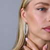 Серьги RalfDiamonds 6,30 ct Diamonds White Gold Earrings (33365) №9