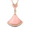 Подвеска Bvlgari Divas’ Dream Pink Opal Rose gold 354340 (36644) №4