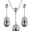 Комплект Picchiotti Black South Sea Pearl & Diamonds (37889) №4