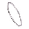 Браслет  Tennis White Gold Diamonds 2.70 ct Bracelet (35919) №3