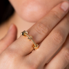 Кольцо Cartier Écrou de Yellow Gold CRB4227256 (36192) №6
