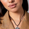 Подвеска Cartier Pasha Multistone White Gold Pendant (24995) №8