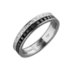 Кольцо Boucheron Quatre Black Edition Wedding Band JAL00227 (37291) №2