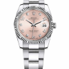 Часы Rolex Oyster Date 34 мм Steel and White Gold 115234 (40330) №2