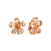 Серьги Dolce & Gabbana Rose Gold Quartz Spring Flower WEFI1GWMOR3 (37761) №2