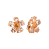 Серьги Dolce & Gabbana Rose Gold Quartz Spring Flower WEFI1GWMOR3 (37761) №5