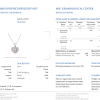 Подвеска Chini Jewelry Heart Diamonds 0.48 ct (36982) №4