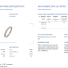 Кольцо  1,75 ct G/VS1 Round Diamonds (37894) №8