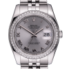 Часы Rolex Datejust 36mm Silver Roman Dial 116200 116200 (35753) №5