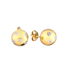 Серьги Tiffany & Co Etoile Diamond Ball Yellow Gold (37832) №2
