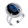 Комплект RalfDiamonds 28.70 ct Natural Sapphires & 2.35 ct Natural Diamonds (37915) №6