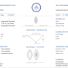 Кольцо  4,74 ct K/VS1 Marquise cut Diamond & Square cut diamonds (38231) №4