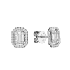 Серьги Yanush Gioielli 1,22 ct G/VS1 Baguette & Round Diamonds (37988) №4