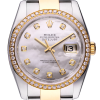 Часы Rolex Datejust 36mm Steel and Yellow Gold 116243 (35698) №4