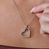 Подвеска Damiani Cuore Heart Diamonds 20022992 (40220) №5