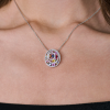 Подвеска  в стиле Van Cleef & Arpels (40523) №5