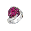 Кольцо De grisogono Boule Collection Rubies & Diamonds (41391) №2