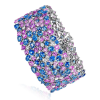 Браслет Yanush Gioielli 79,95 ct Blue & Pink Sapphire & 1,54 ct Diamonds & White Gold (41143) №2