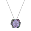 Подвеска  Multi-Gemstone White Gold Pendant (43392) №3