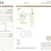 Кольцо GIA 1,20 ct Fancy Yellow/VS2 Oval Cut & White & Yellow Gold (43196) №4