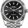 Часы Rolex Datejust steel and white gold 41 mm 126334-0018 (37893) №2