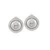 Серьги Chopard Happy Spirit Diamond & White Gold 84/5422/0-20 (40851) №4
