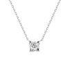 Подвеска  0,45 ct K/SI1 Round Brilliant (37703) №3