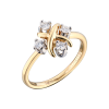 Кольцо Tiffany & Co Schlumberger Lynn Yellow Gold (38738) №4