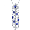 Колье GRAFF Waterfall Necklace on a Diamond Chain GN (35737) №7