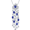 Колье GRAFF Waterfall Necklace on a Diamond Chain GN (35737) №8