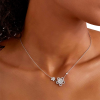 Подвеска GRAFF Wild Flower Double Diamond Pendant RGP790 (42919) №6
