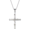 Крест Albedo 1.73 ct marquise & ROUND BRILLIANT CROSS (37656) №3